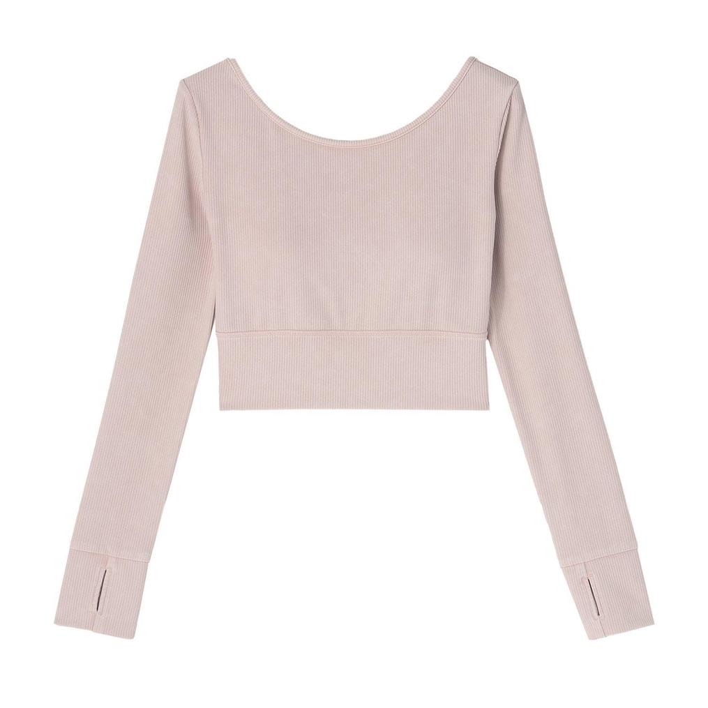  BILLABONG BILLABONG W's L/S Active Rib Bra Tee画像6