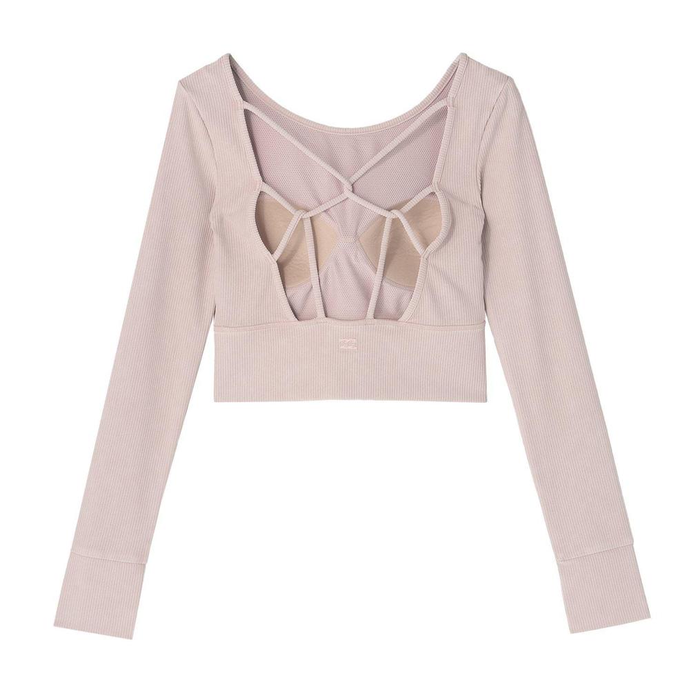  BILLABONG BILLABONG W's L/S Active Rib Bra Tee画像5