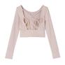  BILLABONG BILLABONG W's L/S Active Rib Bra Tee画像5