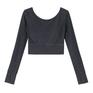  BILLABONG BILLABONG W's L/S Active Rib Bra Tee画像1