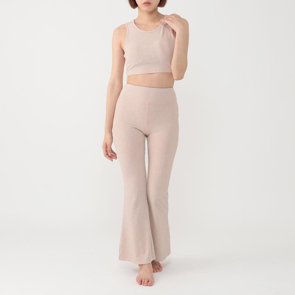  BILLABONG BILLABONG W's Active Rib Flare Leggings画像2
