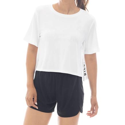 BILLABONG アクティブクロップドメッシュセットアップTシャツ