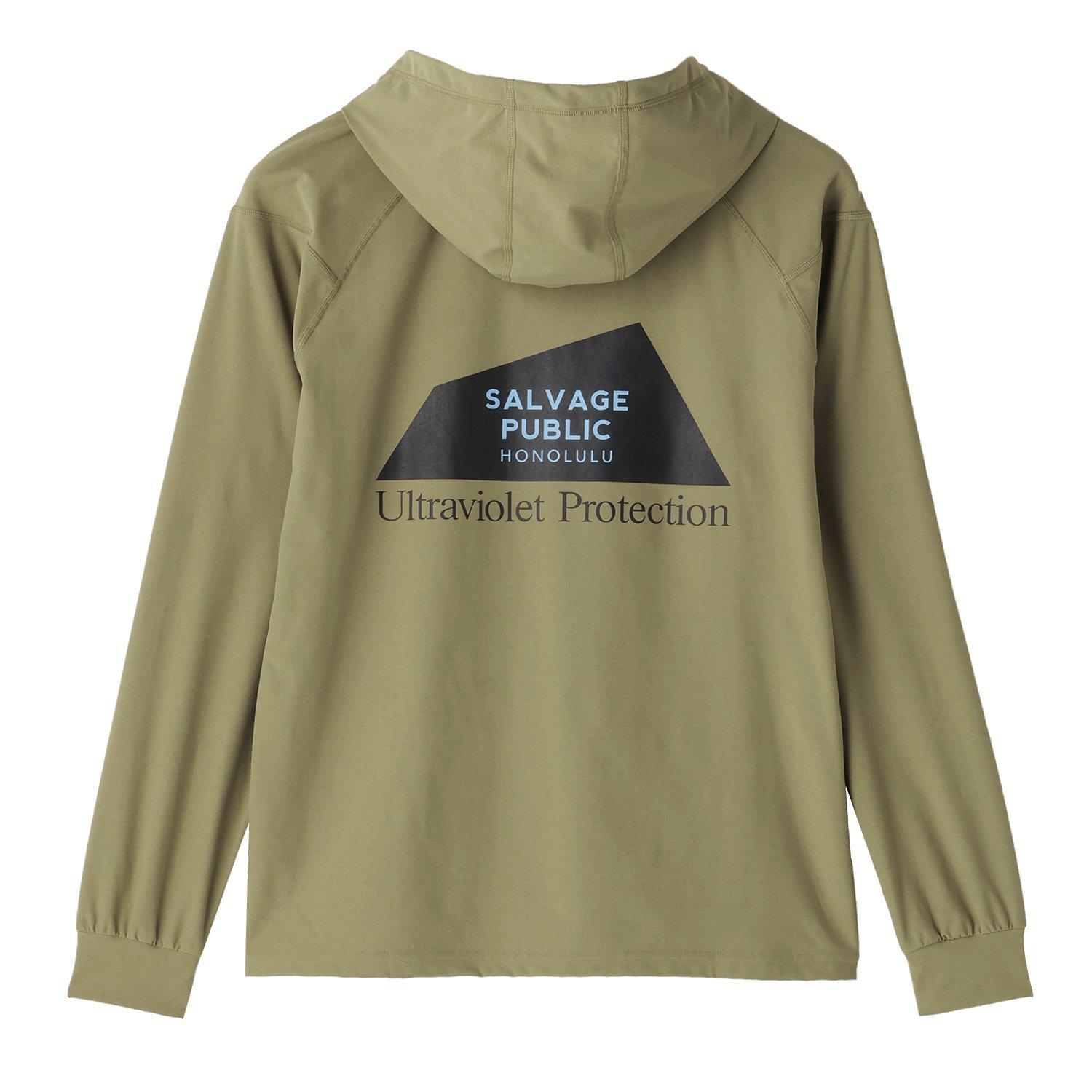 SALVAGE PUBLIC SALVAGE PUBLIC W's UPF L/S Hoodie OSHMAN'S SMU