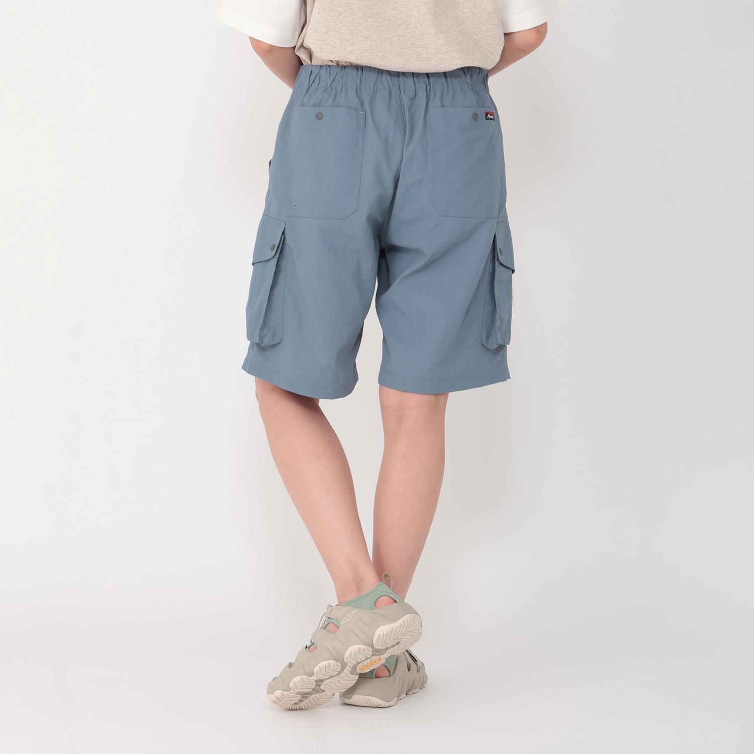 NANGA NANGA W's Nylon Tusser Easy Shorts OSHMAN'S SMU｜OSHMAN'S