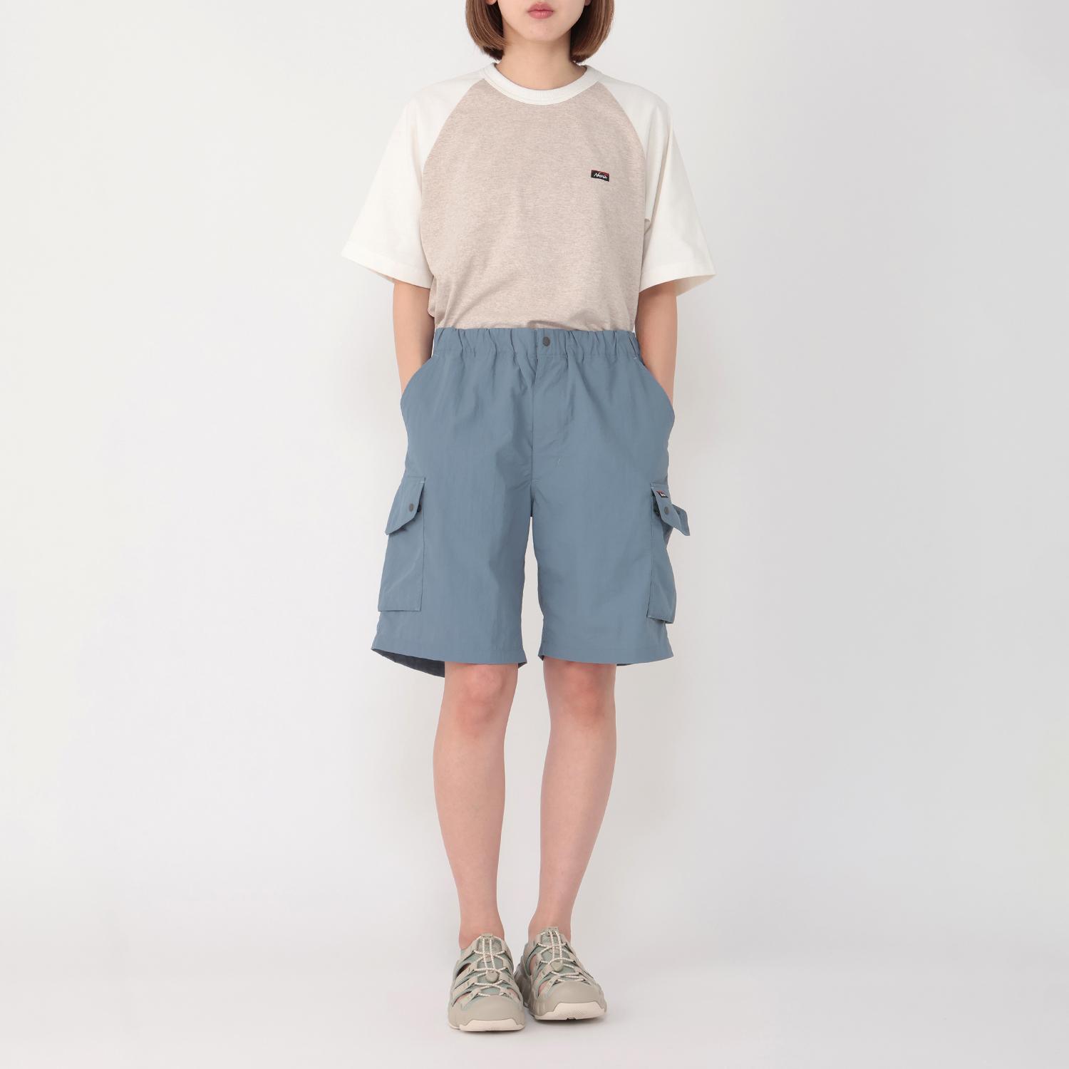 NANGA NANGA W's Nylon Tusser Easy Shorts OSHMAN'S SMU｜OSHMAN'S