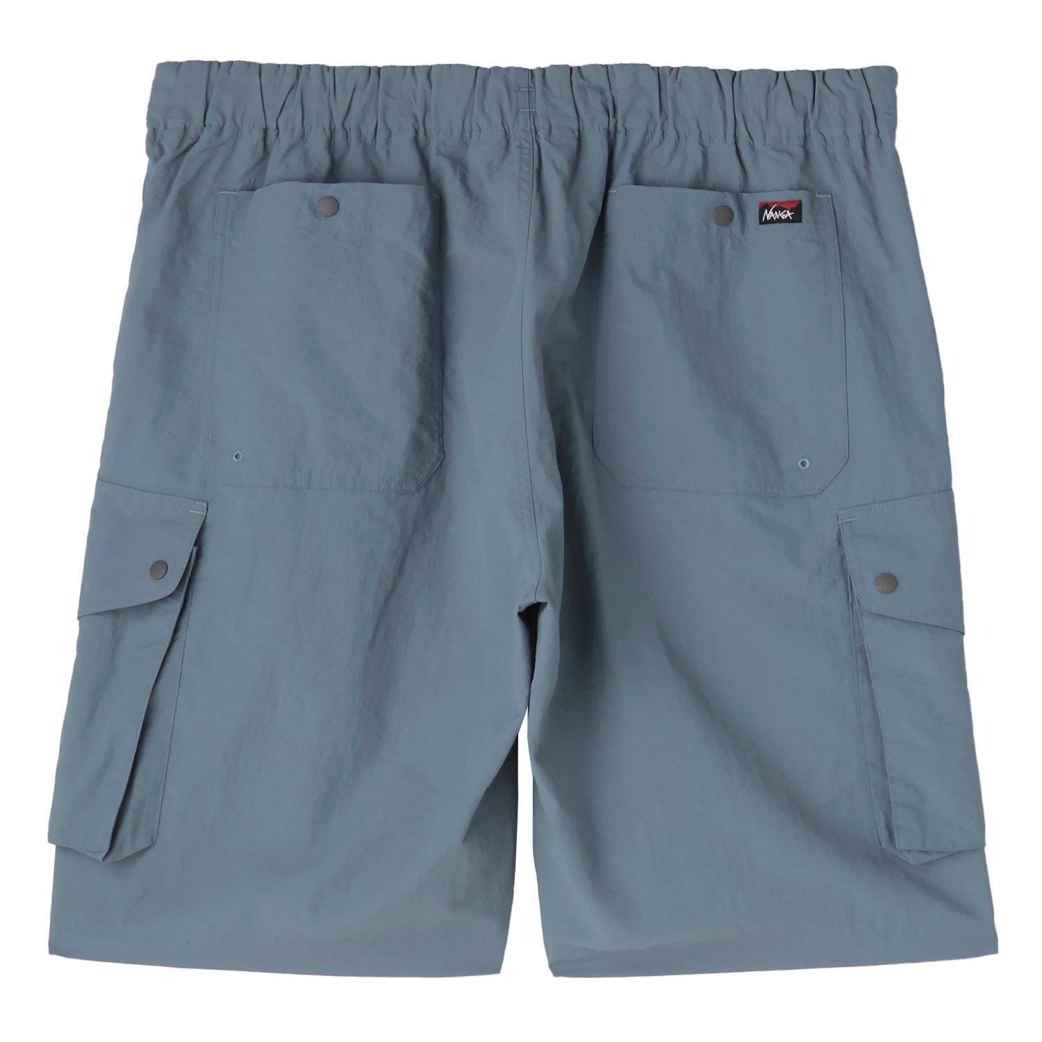 NANGA 【オンライン限定価格】 W's Nylon Tusser Easy Shorts OSHMAN'S