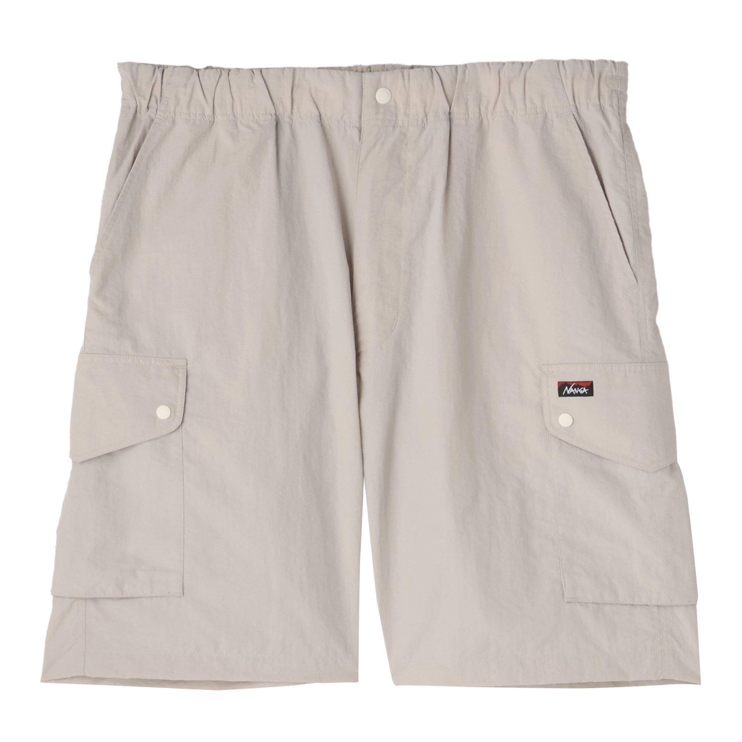 NANGA 【オンライン限定価格】 W's Nylon Tusser Easy Shorts OSHMAN'S