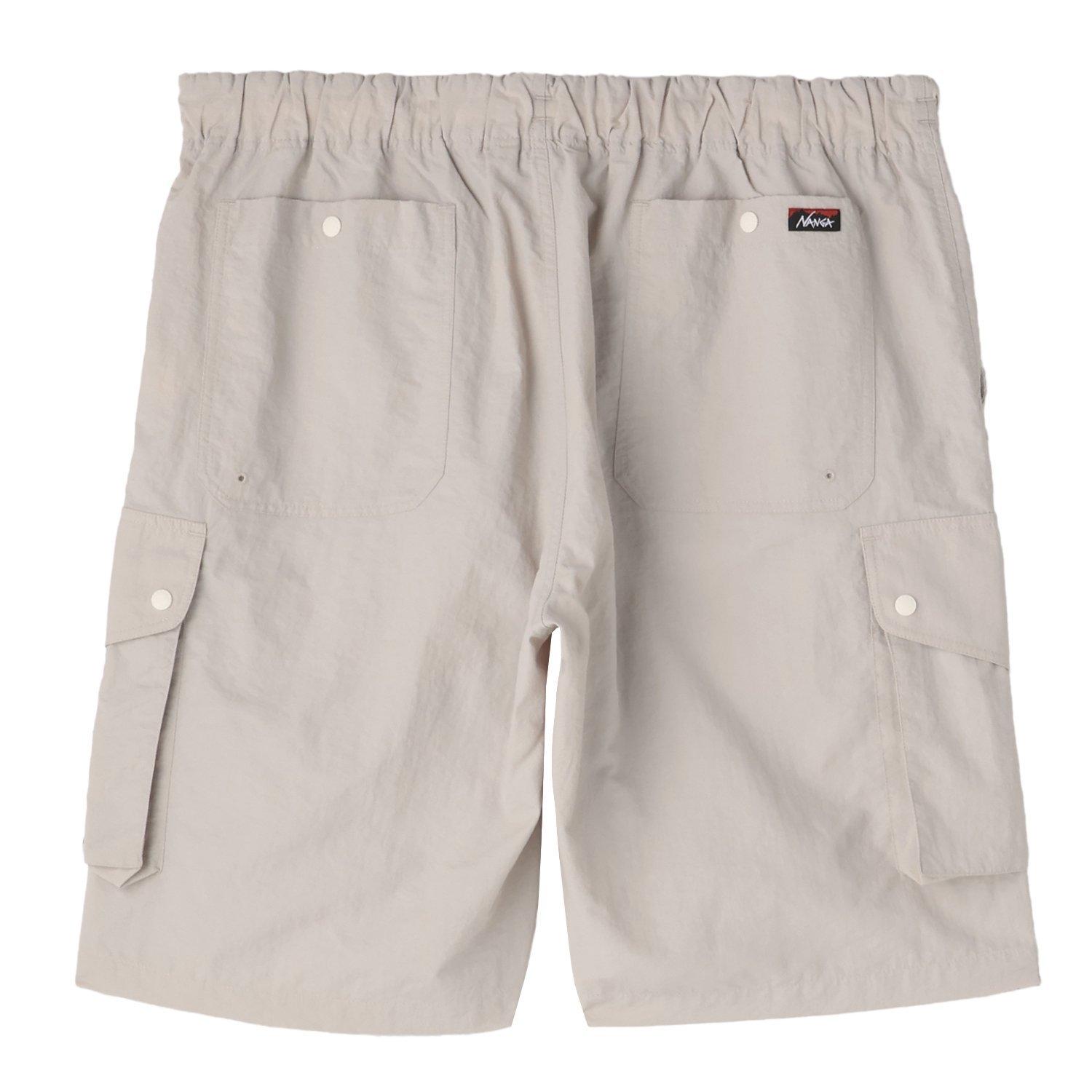 NANGA 【オンライン限定価格】 W's Nylon Tusser Easy Shorts OSHMAN'S