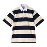  BARBARIAN BARBARIAN Rugby Collar S/S Shirts画像1