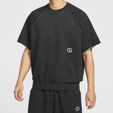 NIKE ヘリテージ Dri-FIT SSフリースフィットネス トップ