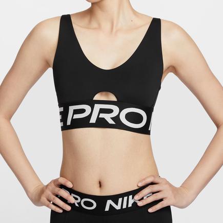 NIKE プロインディプランジミディアムサポートパッディドスポーツブラ