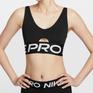  NIKE NIKE Pro Indy Plunge Medium Support Padded Sports Bra画像1