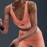  NIKE NIKE Pro Indy Plunge Medium Support Padded Sports Bra画像2