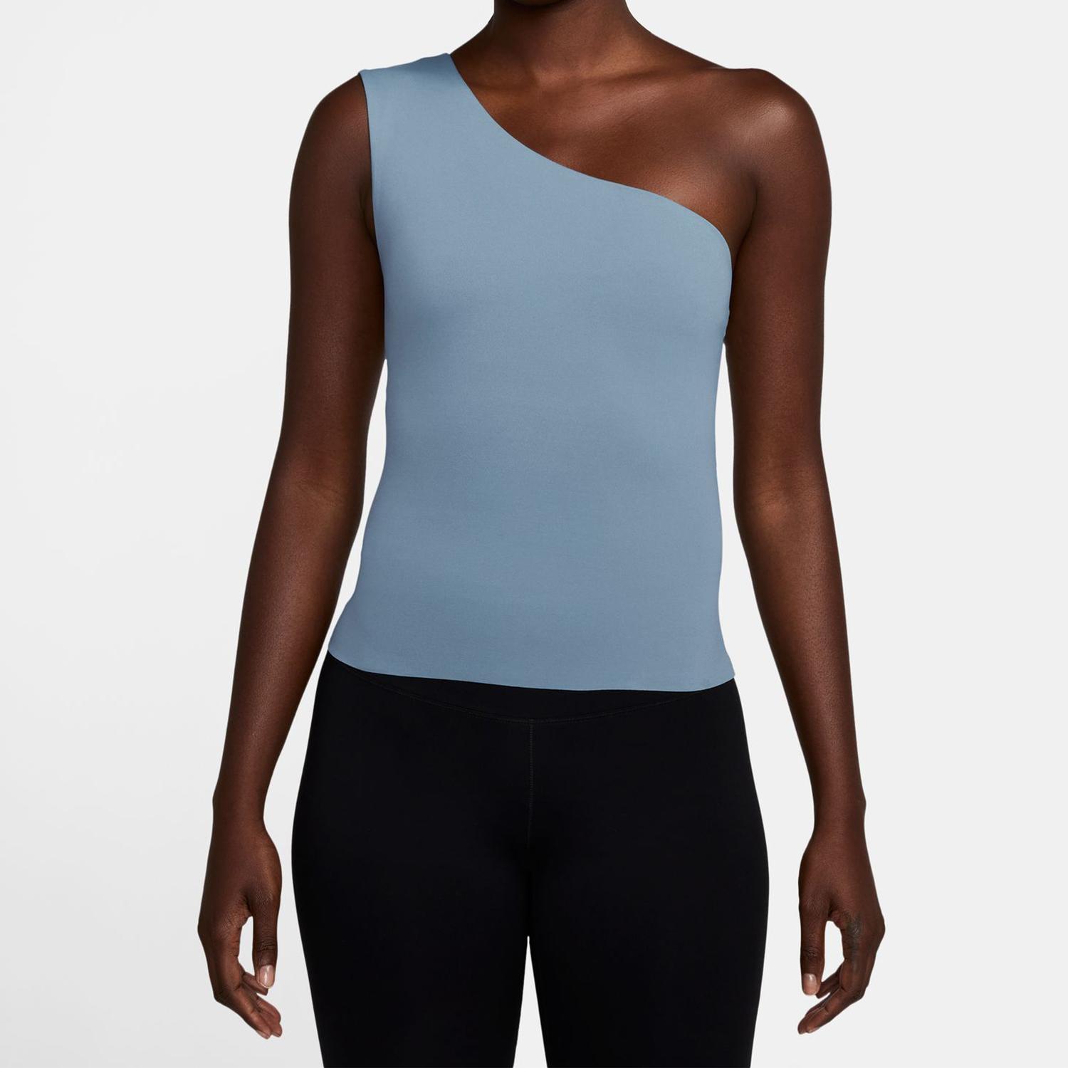 NIKE NIKE Zenvy Dri-FIT Asymmetrical Tank Top｜OSHMAN'S ONLINE