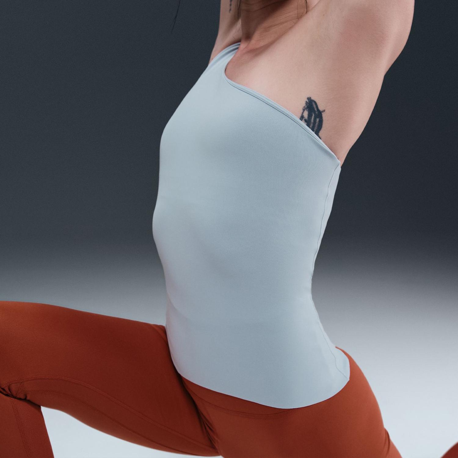 NIKE NIKE Zenvy Dri-FIT Asymmetrical Tank Top｜OSHMAN'S ONLINE