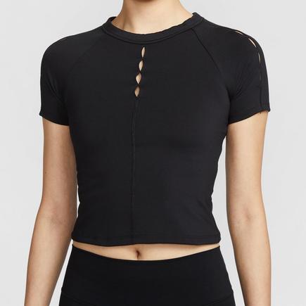 NIKE ワン Dri-FIT ホールフィッティド S/S トップ