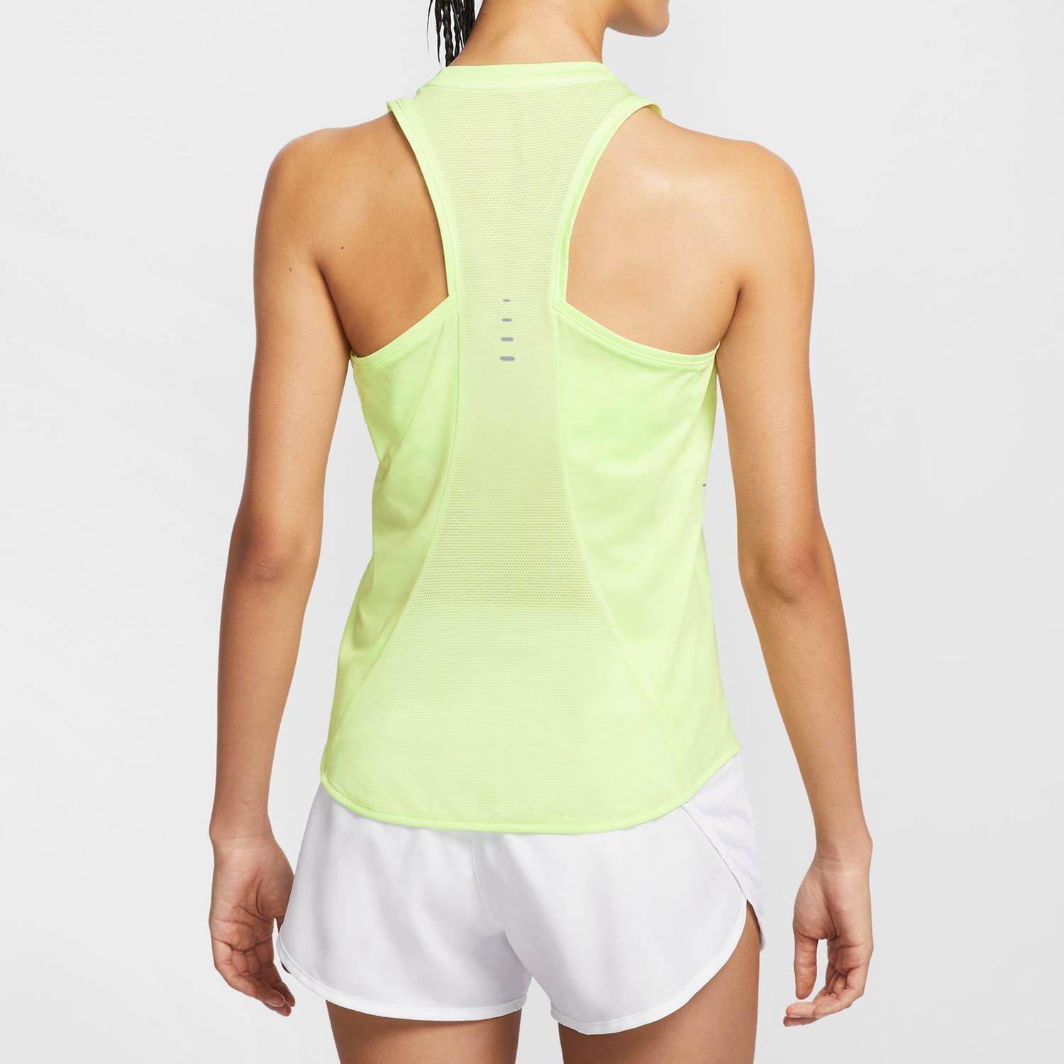 Nike DRI-FITランニングタンクトップ 蛍光フラッシュイエロー S NIKE NIKE Swift Dri-FIT Tank Top｜OSHMAN'S ONLINE 公式通販