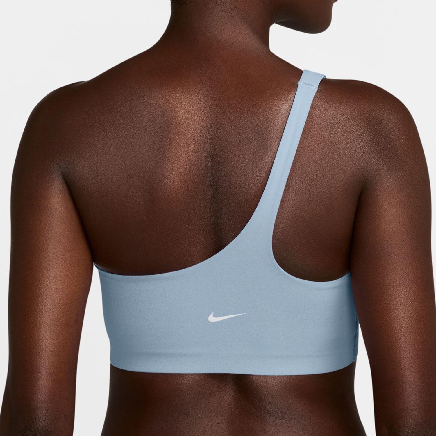 NIKE NIKE Zenvy Asymmetrical Lightsupport Padded Sports Bra