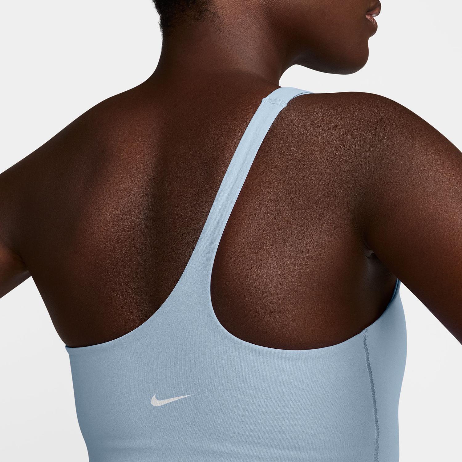 NIKE NIKE Zenvy Asymmetrical Lightsupport Padded Sports Bra