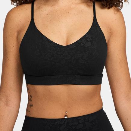 NIKE インディーライトサポートフローラルスポーツブラ