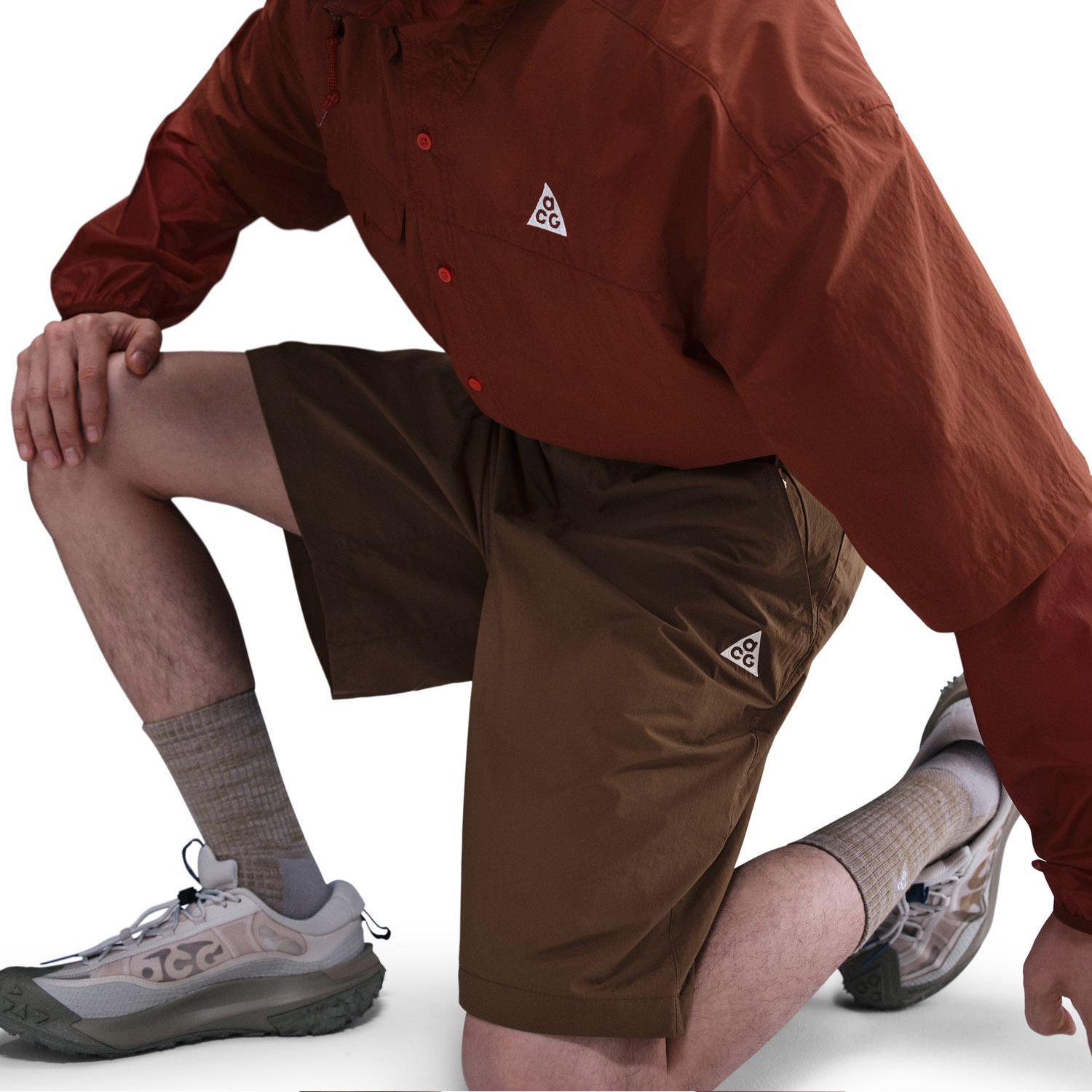 NIKE NIKE ACG Orb Weaver UV Repel Oversized Shorts｜OSHMAN'S
