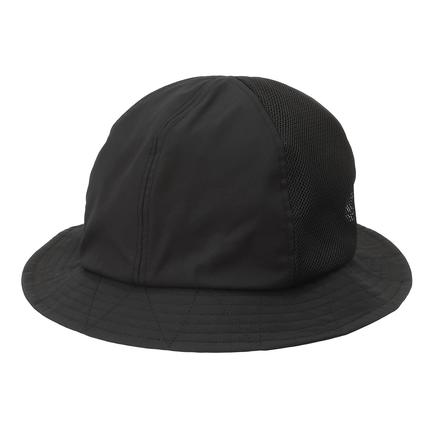 S・RIBBON メッシュパネルブリムステッチハット