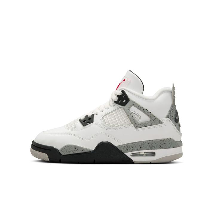 JORDAN BRAND �G�A �W���[�_�� 4 ���g�� OG GS 100SMTWHT/FIRE