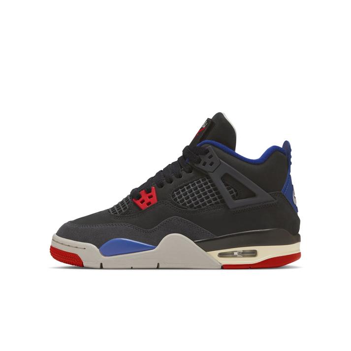 JORDAN BRAND �G�A �W���[�_�� 4 ���g�� OG GS 003BLK/FIRE R