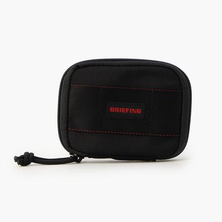 BRIEFING ラウンドジップウォレット MW
