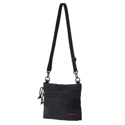 BRIEFING ソフトリップストップサコッシュ OJ SMU