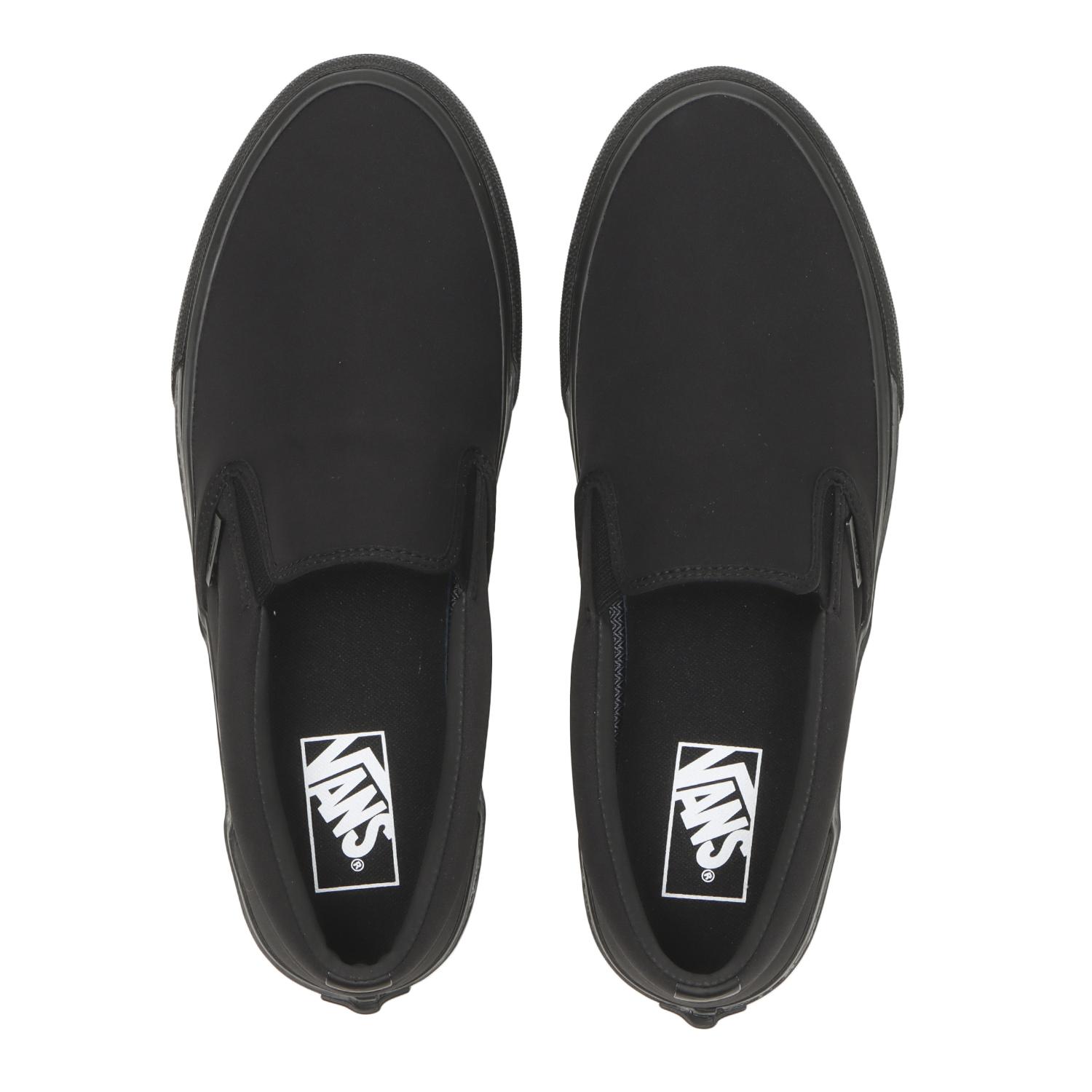 VANS】 ヴァンズ SLIP ON スリッポン V98CF AC BLACK/BLACK | ABC-MART
