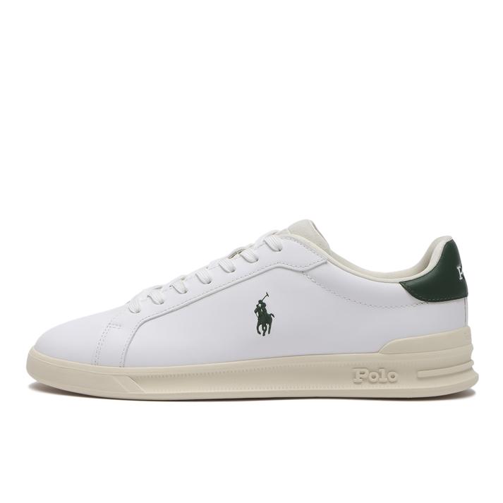 POLO R.LAUREN �w���e�[�W �R�[�g 2 WHITE/GREEN