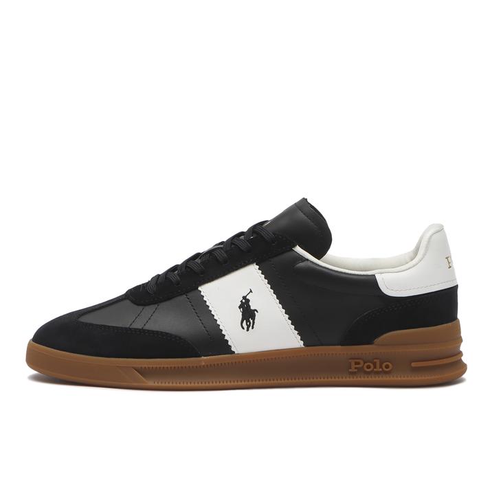 yz yPOLO R.LAURENz |t[ HRT AERA PP we[W G MAPSFTW0CT20635 BLACK/WHITE 8(26.5cm)