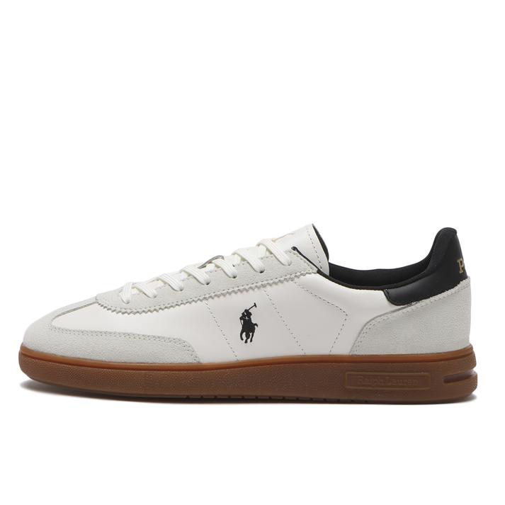 POLO R.LAUREN �x�b�h�t�H�[�h WHITE/BLACK
