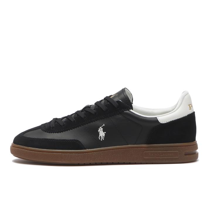 POLO R.LAUREN �x�b�h�t�H�[�h BLACK/WHITE