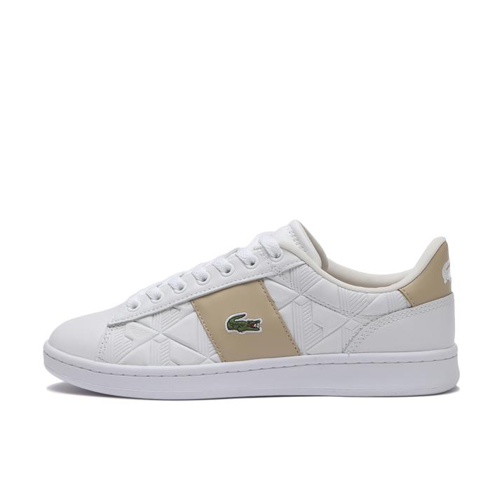 LACOSTE CARNABY SET 1252 APAC SFA 2J8 WHT/LT BRW