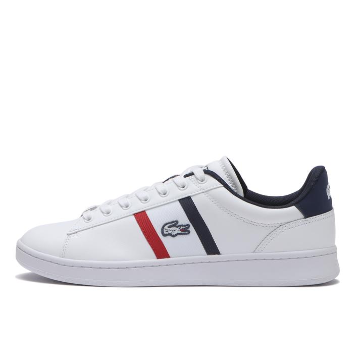 LACOSTE CARNABY SETCGR1251 AP SMA 407 WHT/NVY/RED