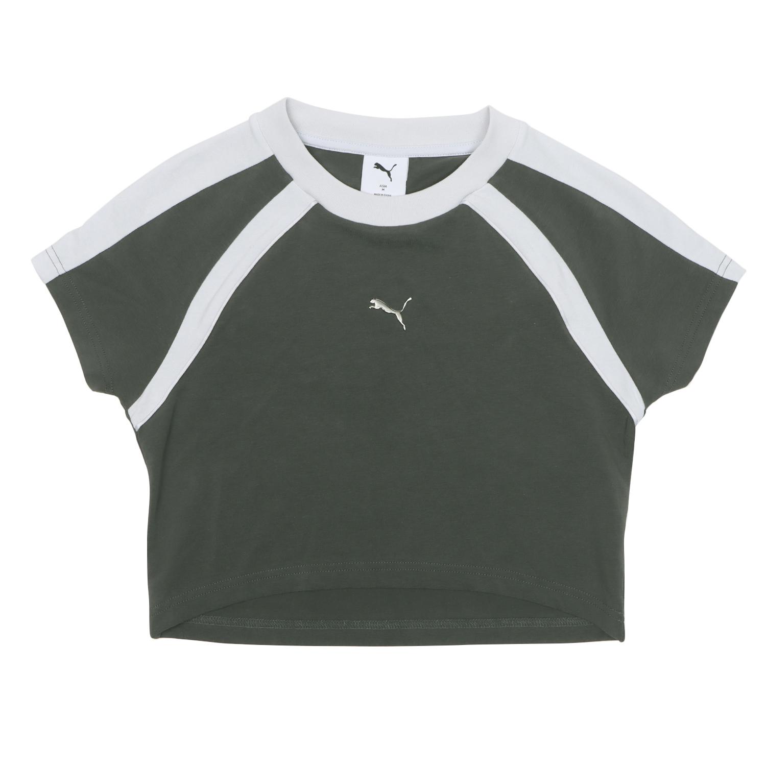 PUMA プーマ W DARE TO TANK TOP ショートスリーブ 633251 83MINERAL GRAY PUMA プーマ W DARE TO TANK TOP ショートスリーブ 633251