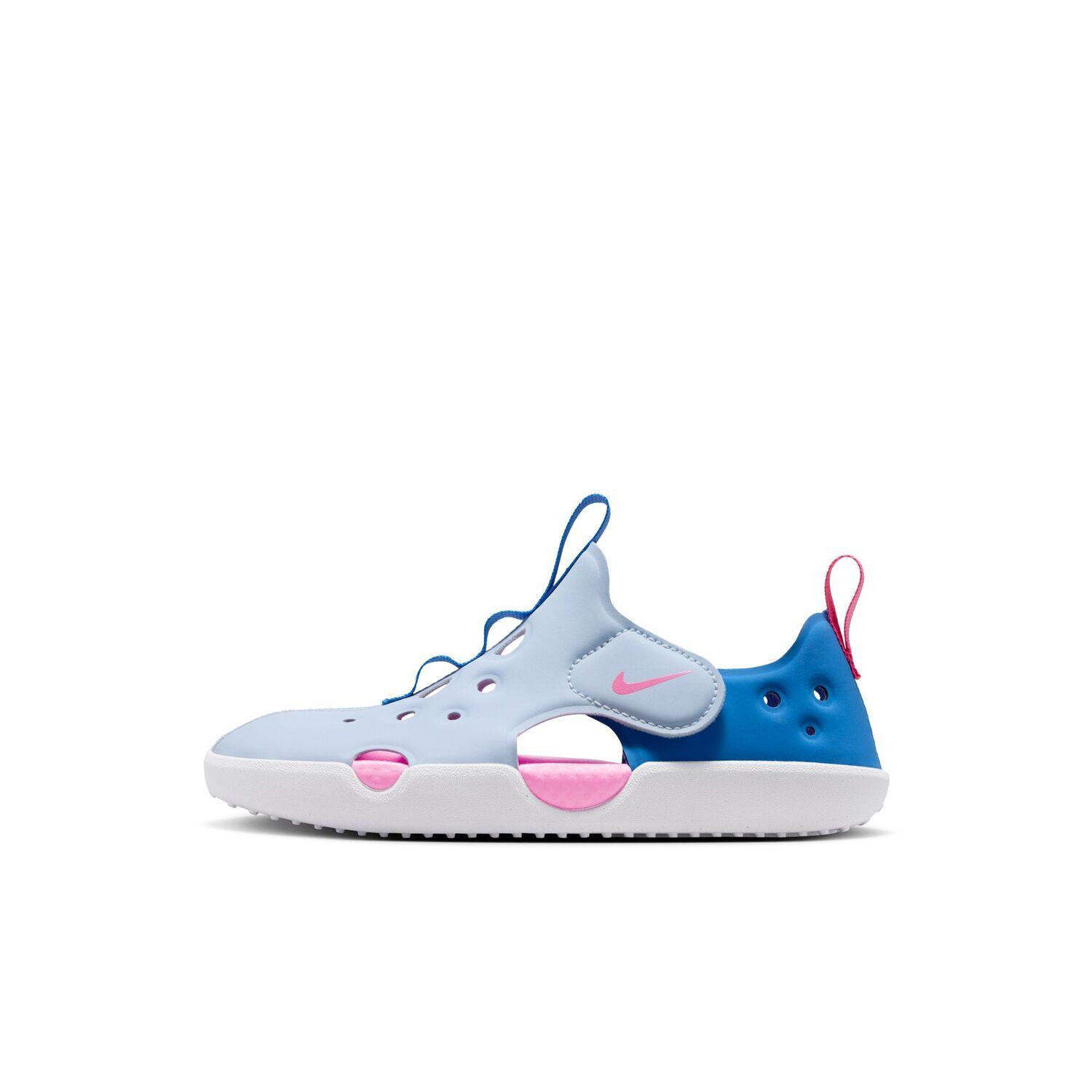 	�L�b�Y �yNIKE�z �i�C�L 17-22 SUNRAY PROTECT 4 (PS) �T�����C �v���e�N�g 4 PS KHF6277 402HYDBLU/PNKGL 