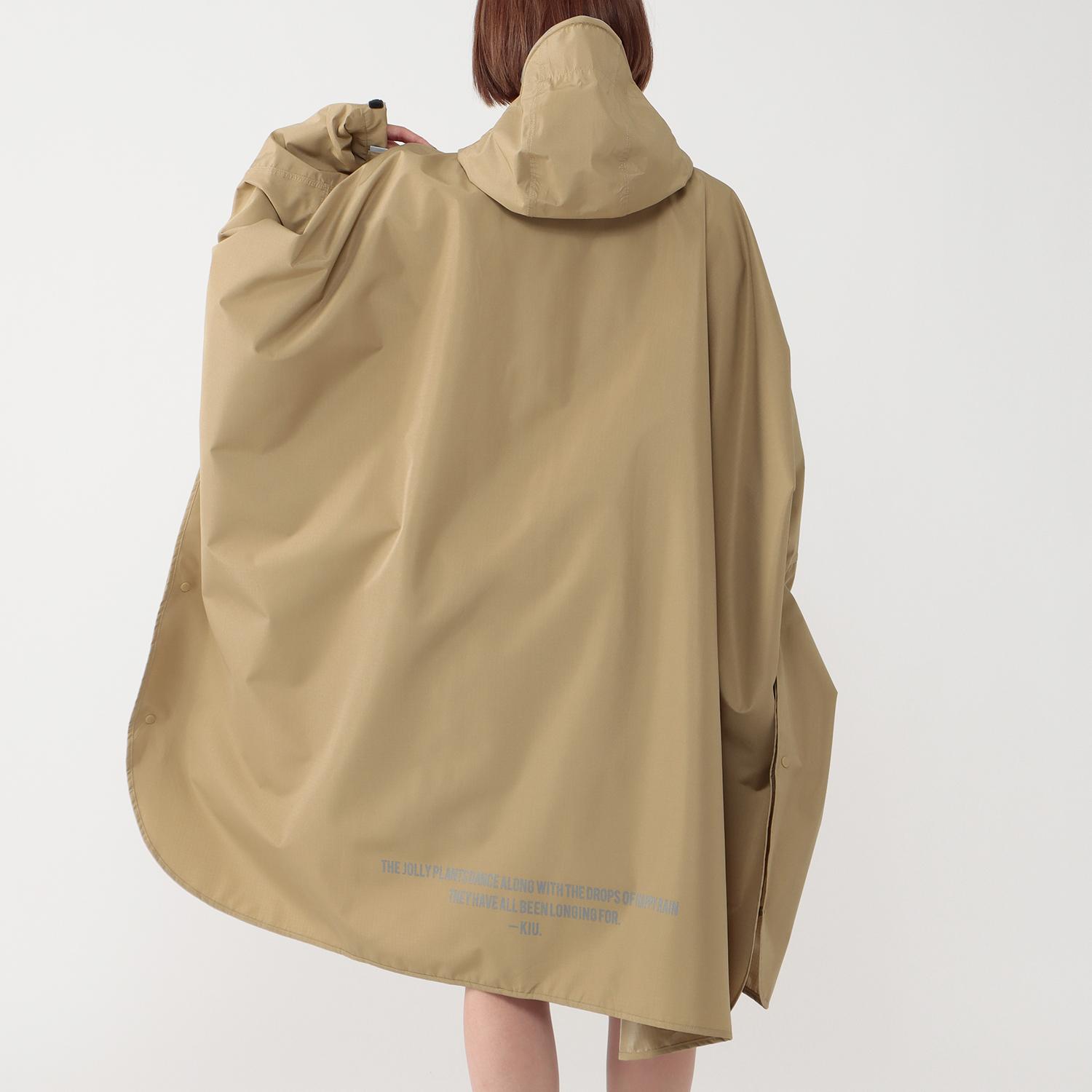 KiU KIU Standard Rain Poncho 2nd｜OSHMAN'S ONLINE 公式通販