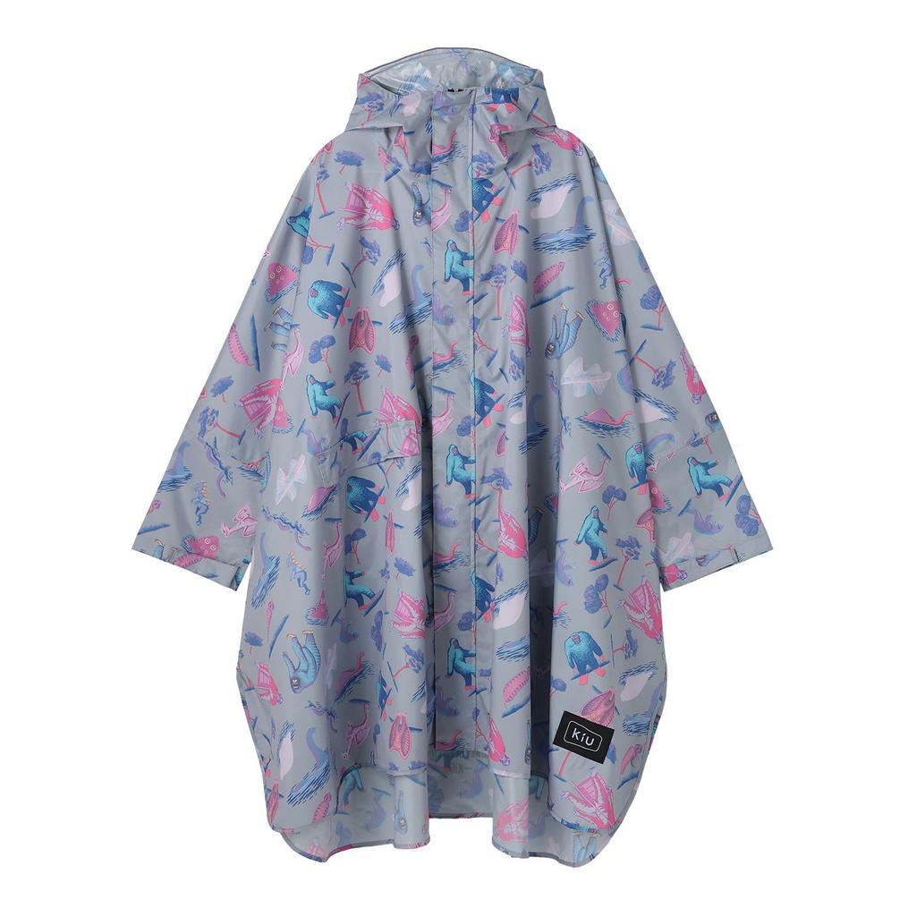  KiU KIU Standard Rain Poncho 2nd画像1