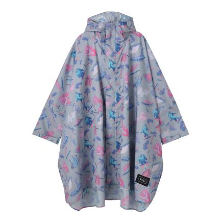 KiU スタンダードレインポンチョ2nd