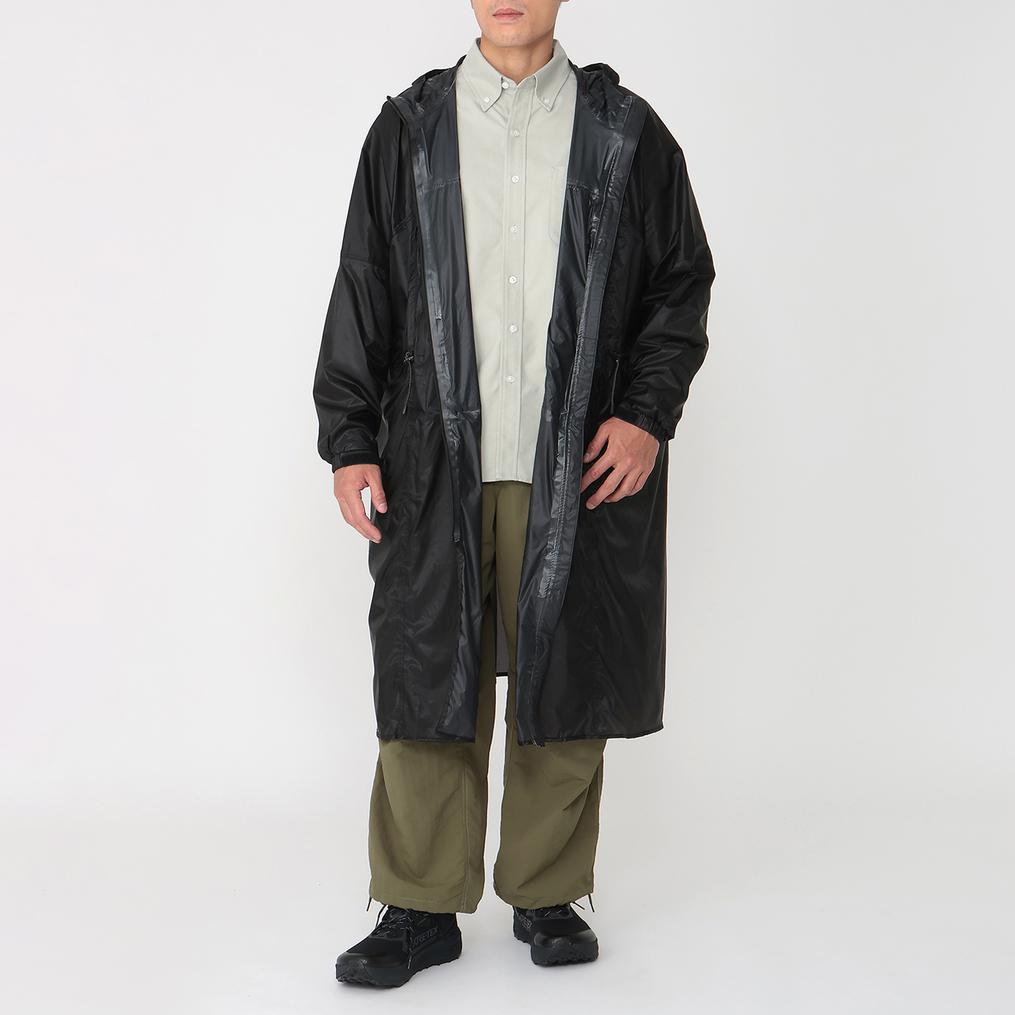 モデル：178㎝ / 着用サイズ：F KiU KIU Air Light Rain Poncho画像3