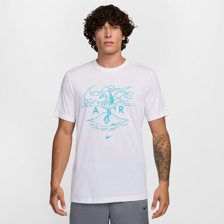 yz yNIKEz iCL M TEE RLGD ISLAND JAM V[gX[u HJ3473 100WHT XL