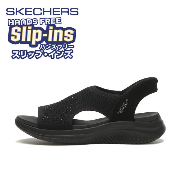 ハンズフリー>レディース 【SKECHERS】 スケッチャーズ ULTRA FLEX 3.0 
