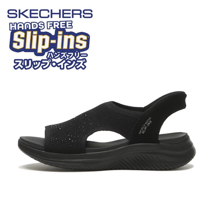 yz fB[X ySKECHERSz XPb`[Y ULTRA FLEX 3.0 - SPARKLY AURA EgtbNX3.0_Xp[NI[ 164052 ABC-MART *BBK 22cm