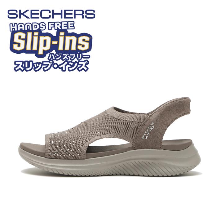 yz fB[X ySKECHERSz XPb`[Y ULTRA FLEX 3.0 - SPARKLY AURA EgtbNX3.0_Xp[NI[ 164052 ABC-MART *DKTP 25cm