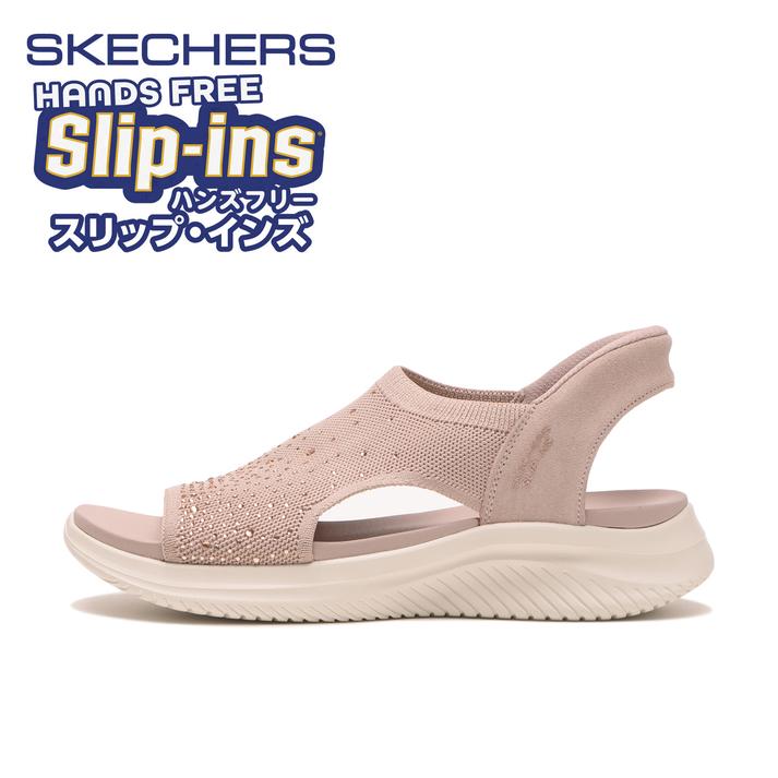 yz fB[X ySKECHERSz XPb`[Y ULTRA FLEX 3.0 - SPARKLY AURA EgtbNX3.0_Xp[NI[ 164052 ABC-MART *BLSH 25cm