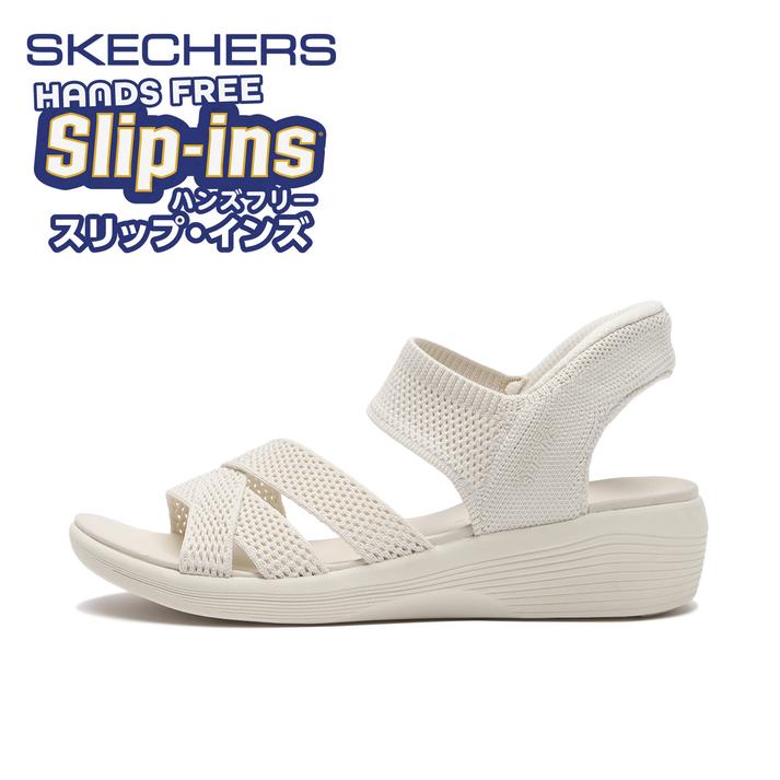 yz fB[X ySKECHERSz XPb`[Y ARYA - COOLING OFF AA_N[OIt 163524 ABC-MART *OFWT 23cm