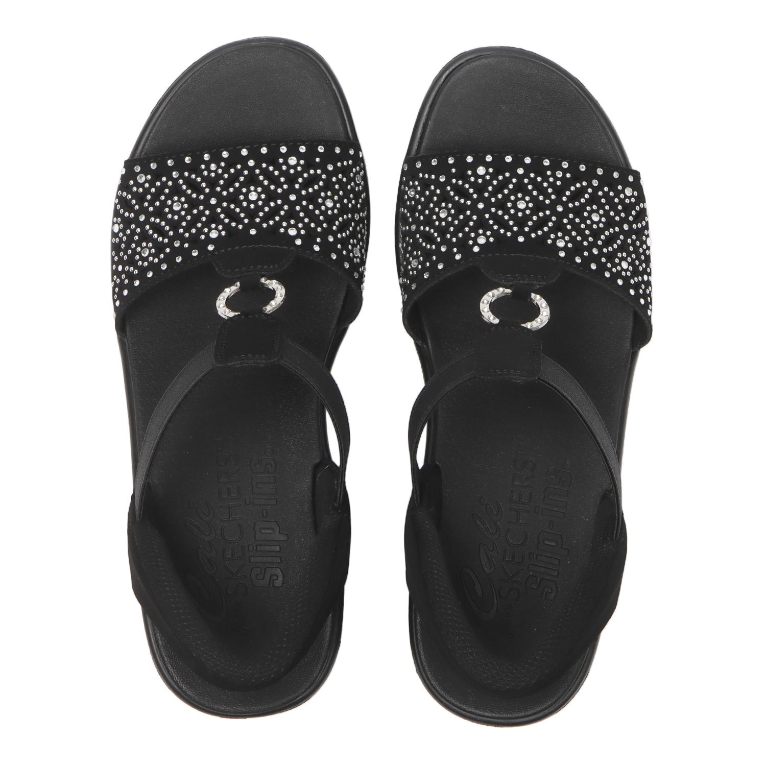 スケッチャーズ ランブルオン ニュークラッシュ黒　24センチ SKECHERS スケッチャーズ SLIP-INS スリップインズ RUMBLE ON